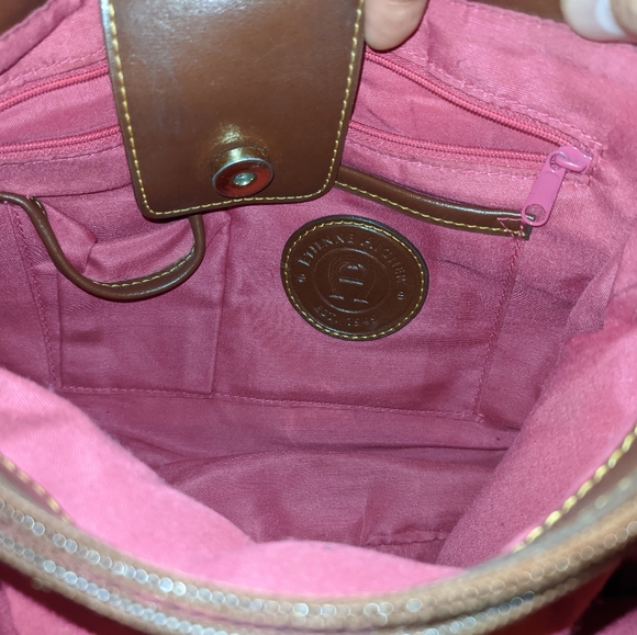 Etienne Aigner Woven Striped Multi Color Large Bag - Picture 9 of 12